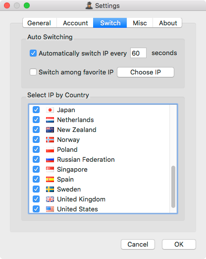 free proxy for mac free proxy for mac